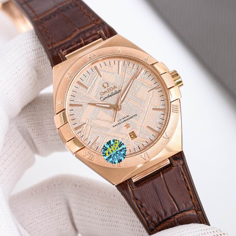 Omega 41mm 66-Conestellation (3)