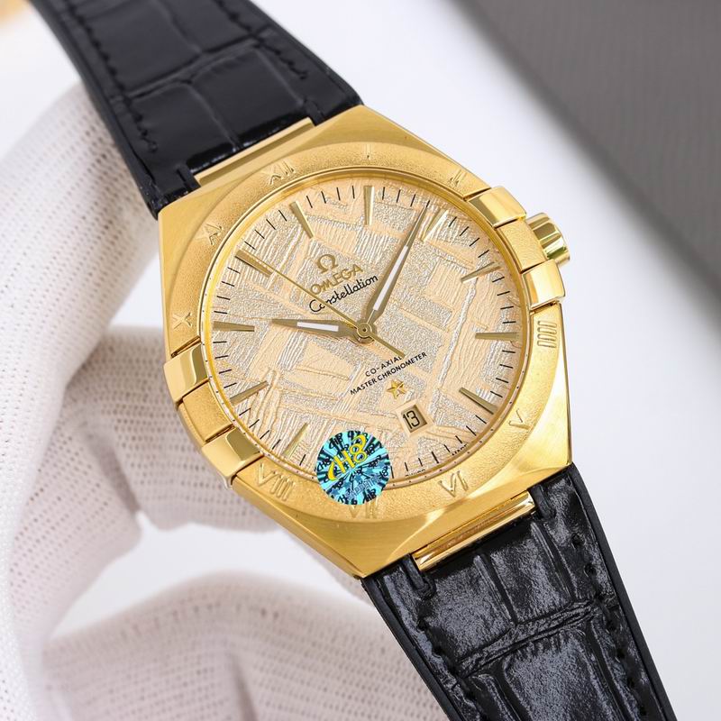 Omega 41mm 66-Conestellation (7)