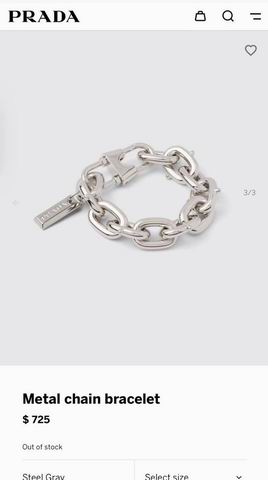 Prada bracelet 05lyh23 (1)