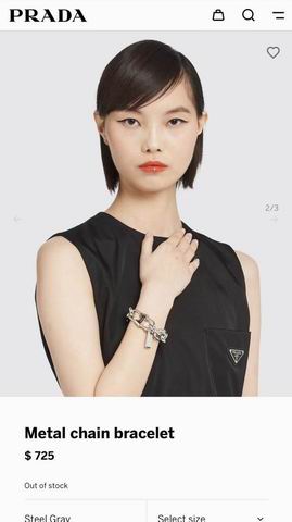 Prada bracelet 05lyh23 (2)