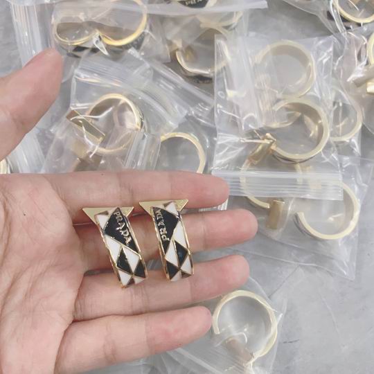 Prada earing 05lyh20 (1)