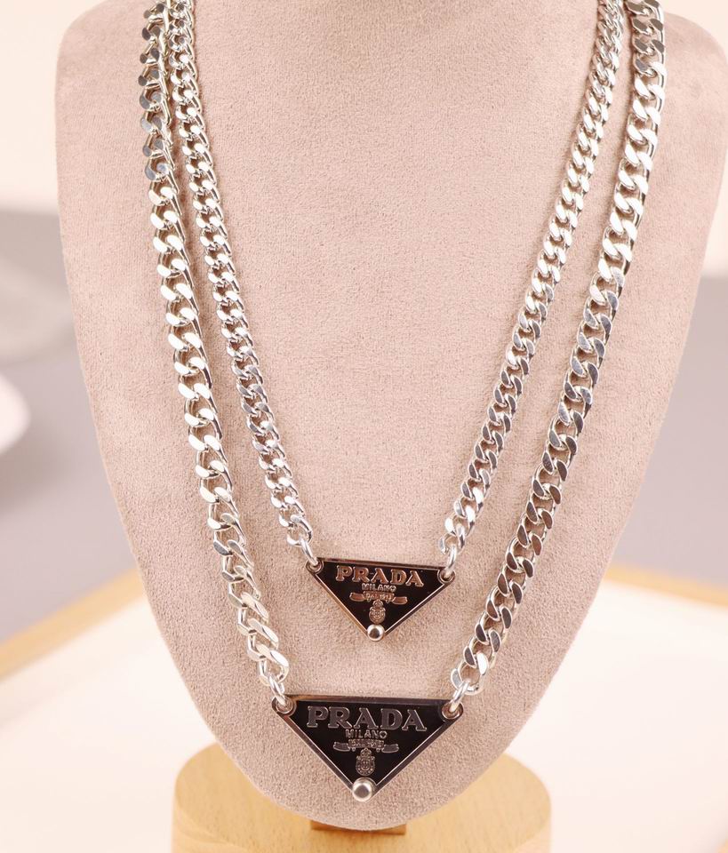 Prada necklace 04lyh06 (7)