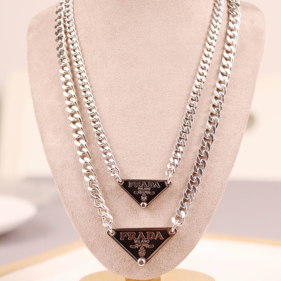 Prada necklace 04lyh06 (8)