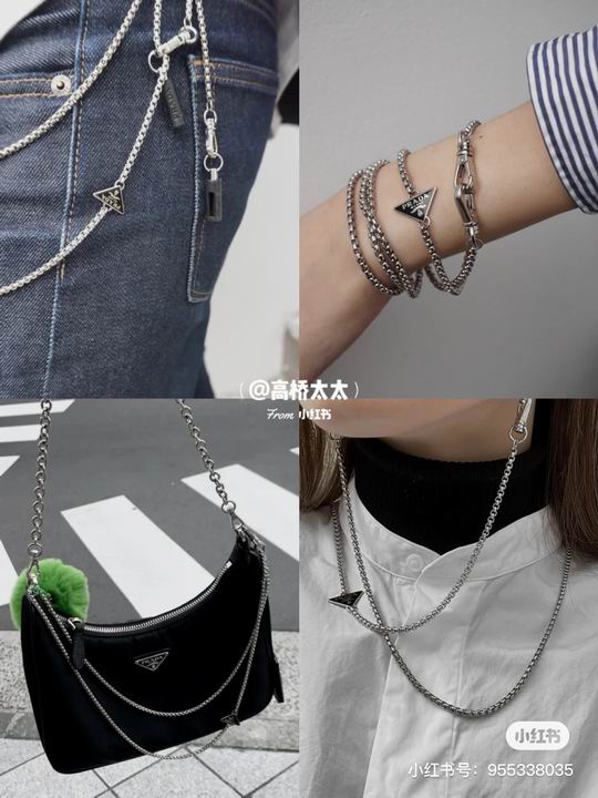 Prada necklace 04lyh09 (7)