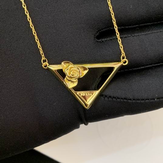 Prada necklace 05lyh11 (9)