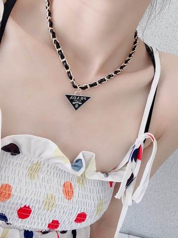 Prada necklace 05lyh15 (4)