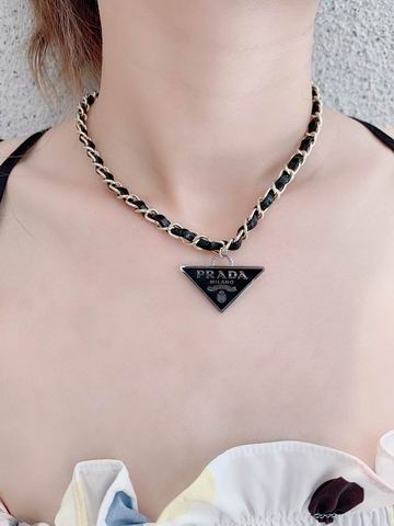 Prada necklace 05lyh15 (5)