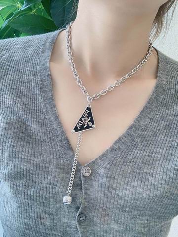 Prada necklace 05lyh16 (3)