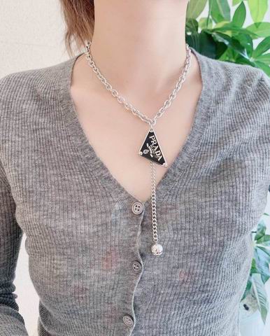 Prada necklace 05lyh16 (5)