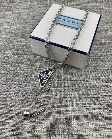 Prada necklace 05lyh16 (6)