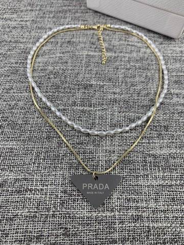 Prada necklace 05lyh18 (1)
