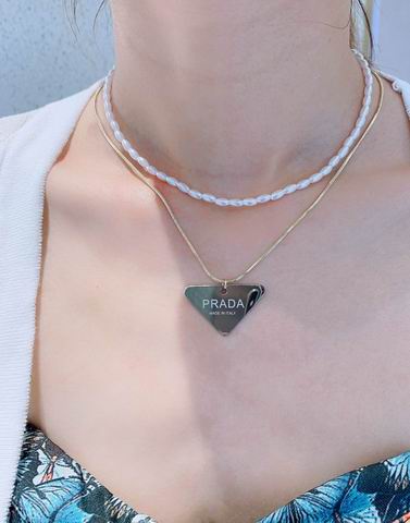 Prada necklace 05lyh18 (3)