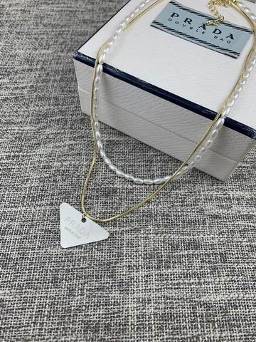 Prada necklace 05lyh18 (4)