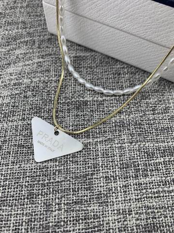 Prada necklace 05lyh18 (5)