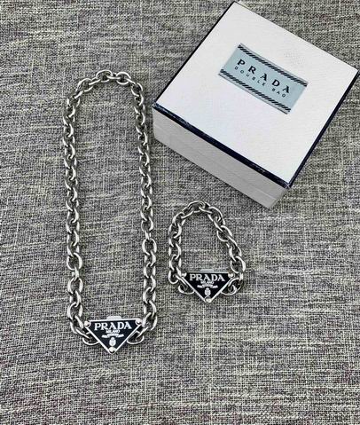 Prada necklace 05lyh19 (5)