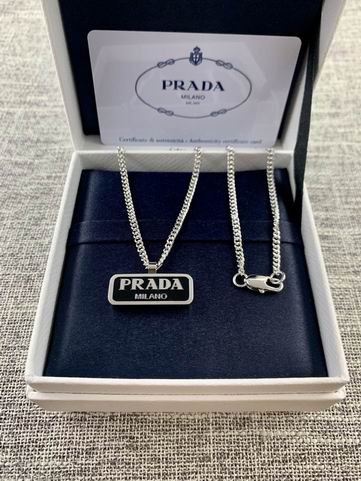 Prada necklace 05lyh20 (11)