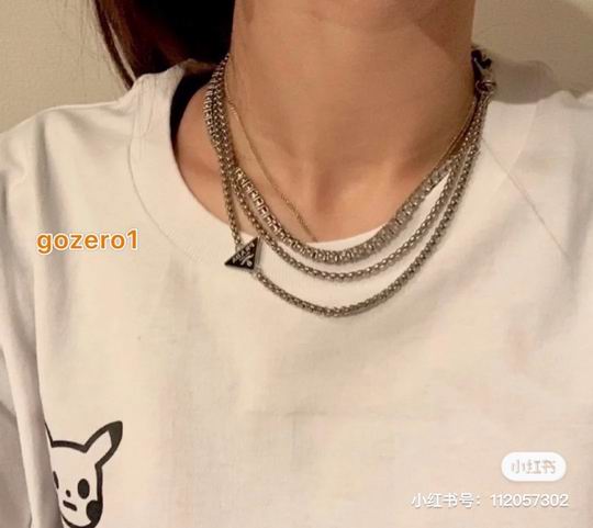 Prada necklace 05lyh22 (7)