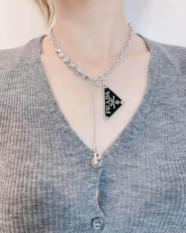 Prada necklace 05lyh23 (4)