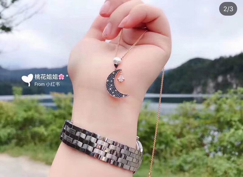 Swarovski Necklace 04lyx219 (2)