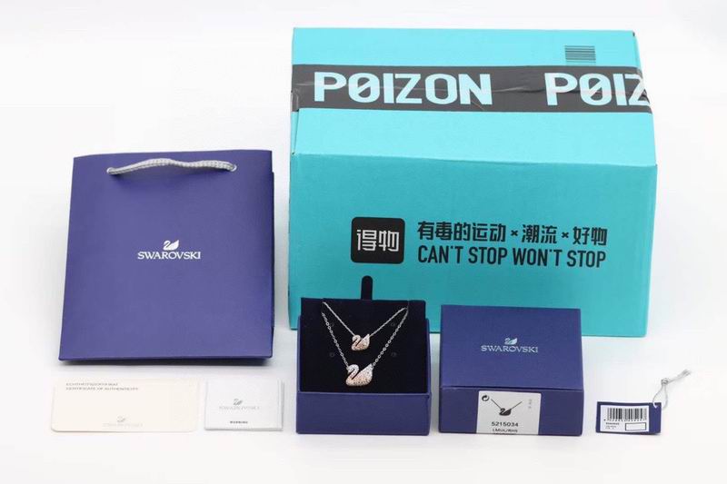 Swarovski Necklace 05lyx280 (2)