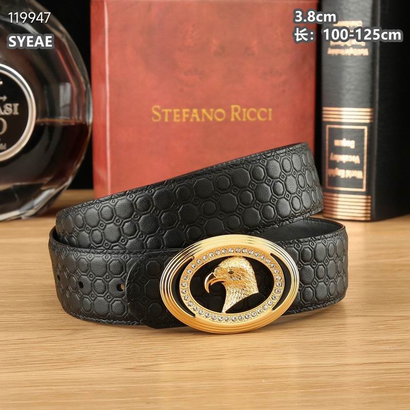 Stefano belt 38mmX100-125cm 8L072006