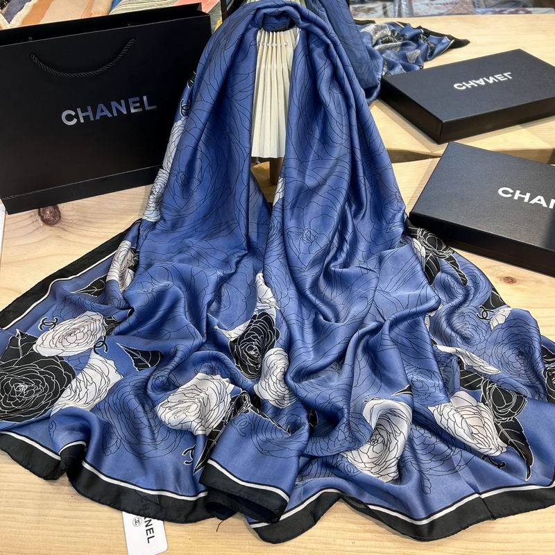 Chanel Silk Scarves