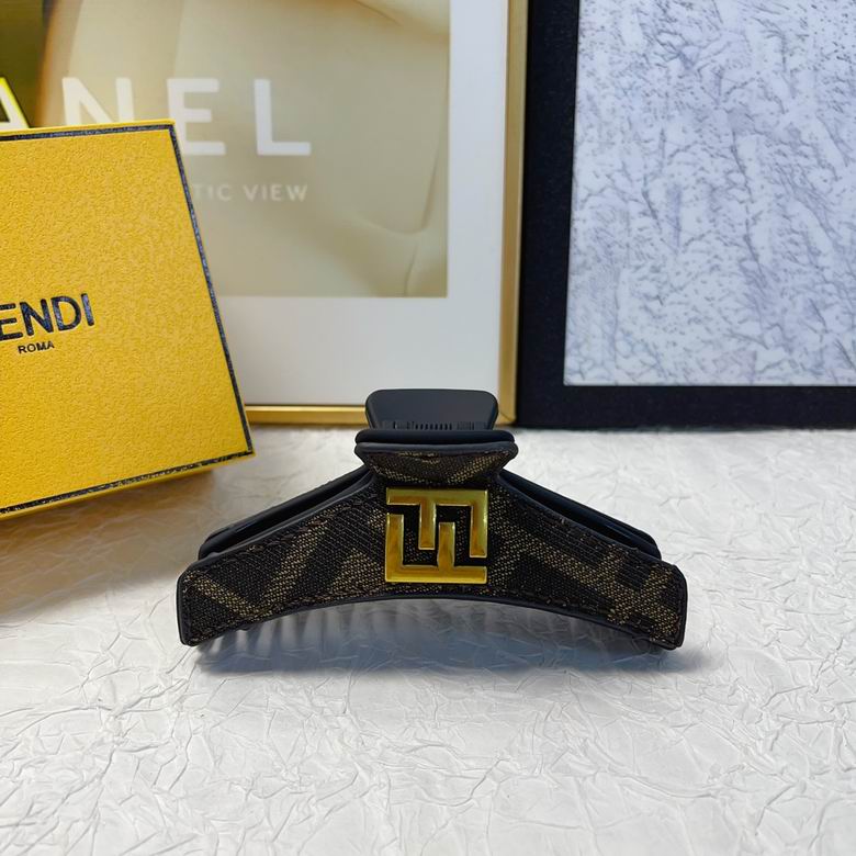 Fendi Hair Grab  Clip