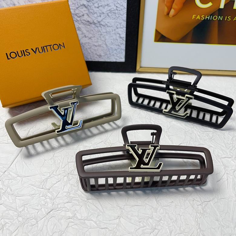 LV Hair Grab  Clip