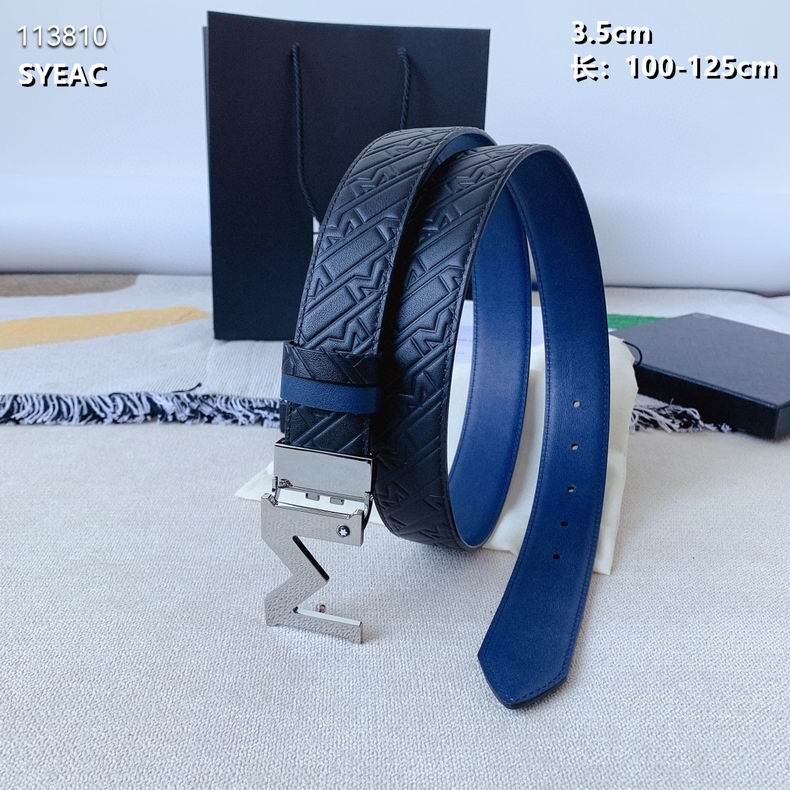 Montblanc belt 30mmX95-125cm 8L02
