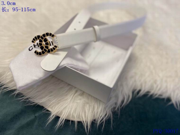 Chanel Belt 30mm 95-115cm 8L103