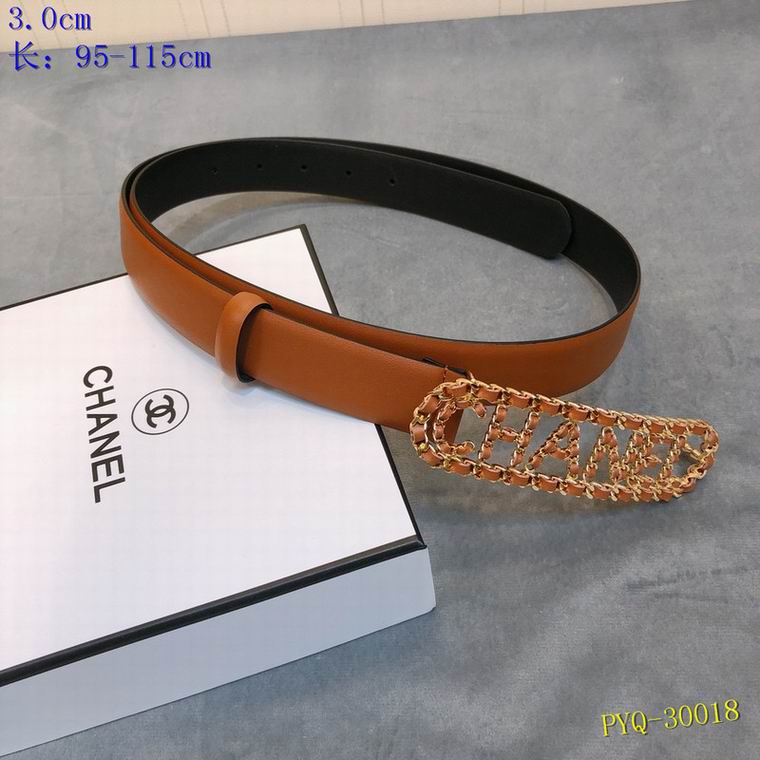 Chanel Belt 30mm 95-115cm 8L105