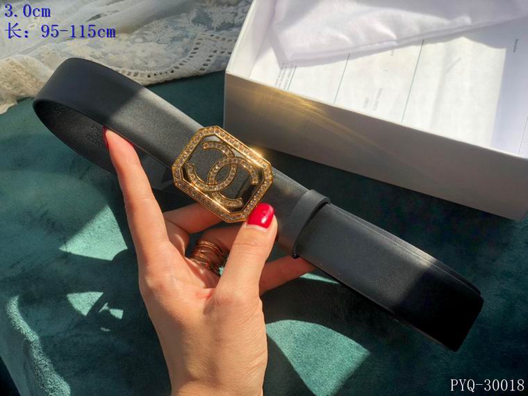 Chanel Belt 30mm 95-115cm 8L116