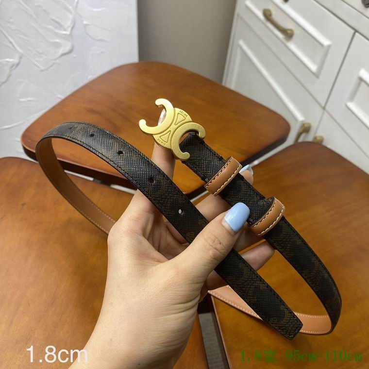 2024Celine Belt 18mm