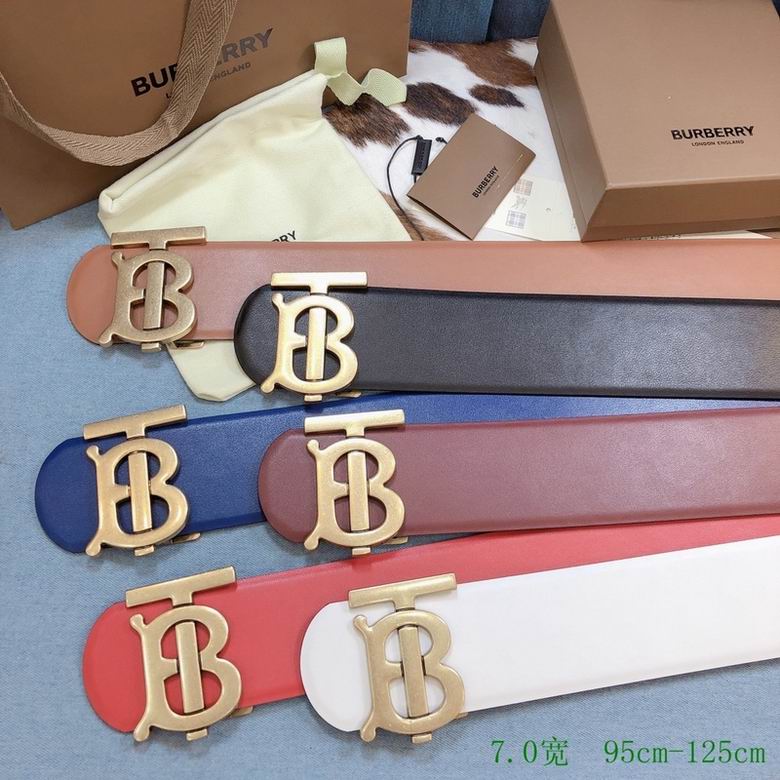 2026Burberry 皮带