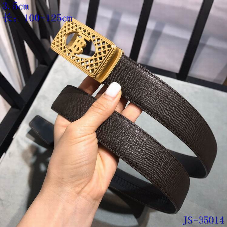 2026Burberry Belt 35mm