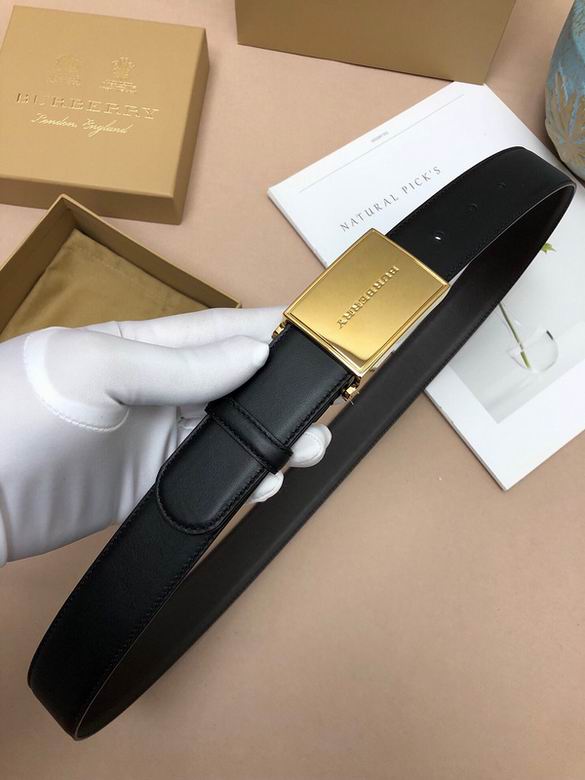 2025Burberry Belt 34mm