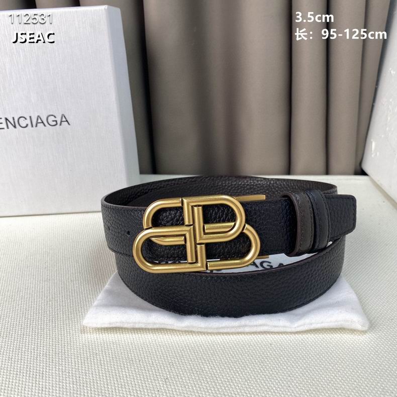 2026Balenciaga Belt 35mm