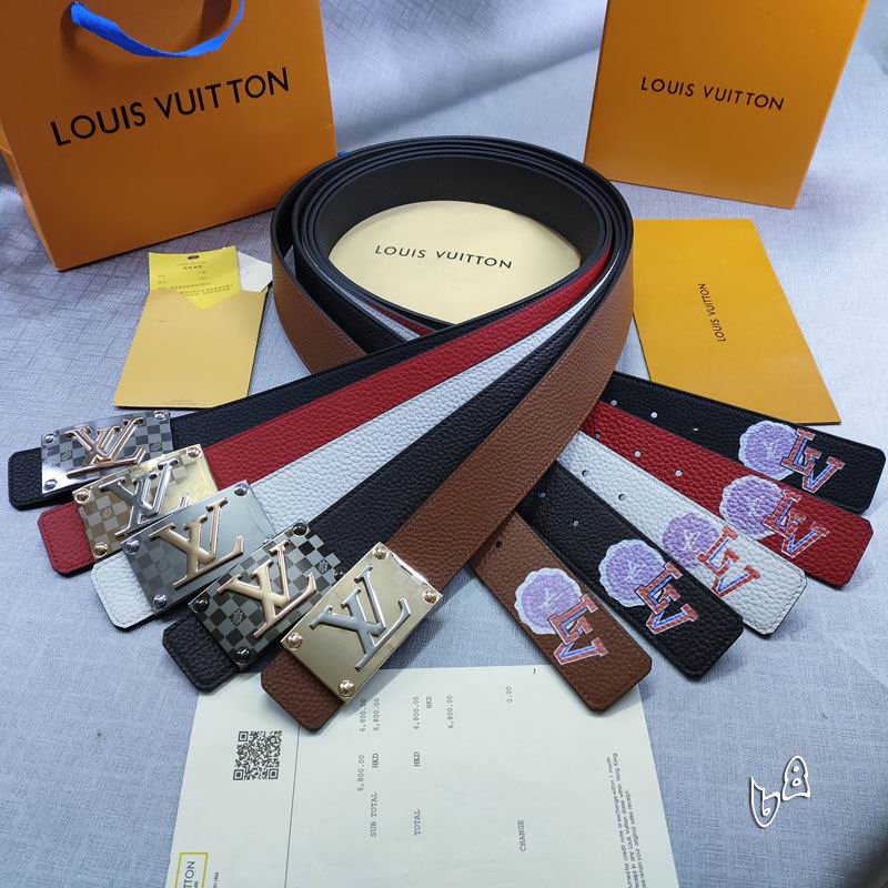 LV Belt 38mmX80-125cm lb02