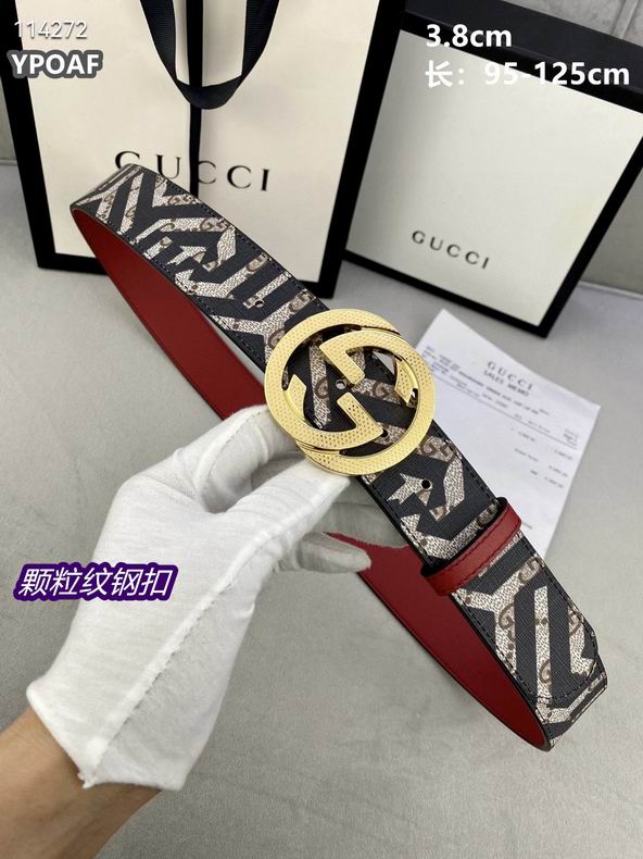 Gucci Belt 38mmX95-125cm  8L184