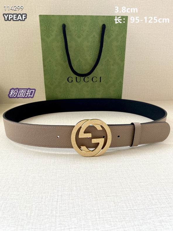 Gucci Belt 38mmX95-125cm  8L186