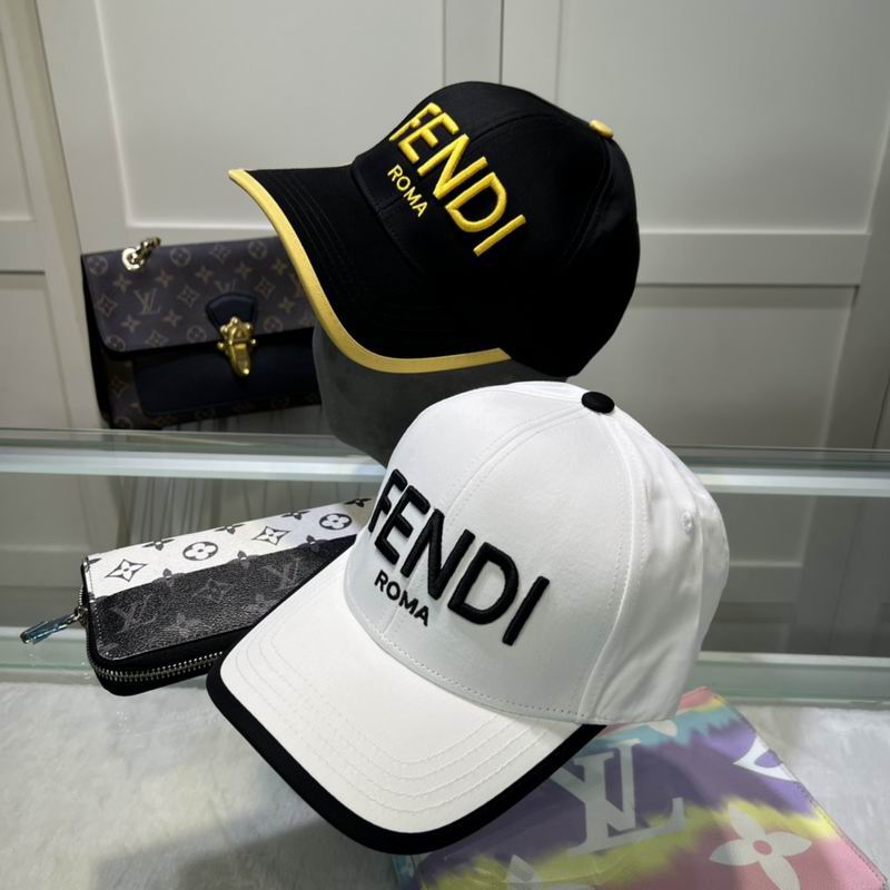 25 Fendi Cap