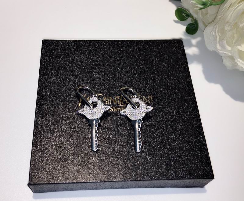 YSL Earrings 9lyr9
