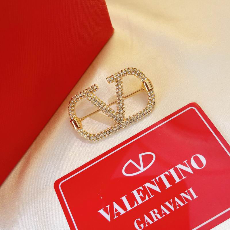 Valentino brooch