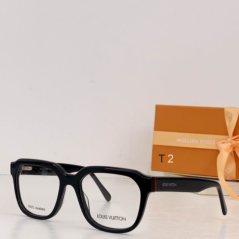 2025 LV Plain Glasses 1:1