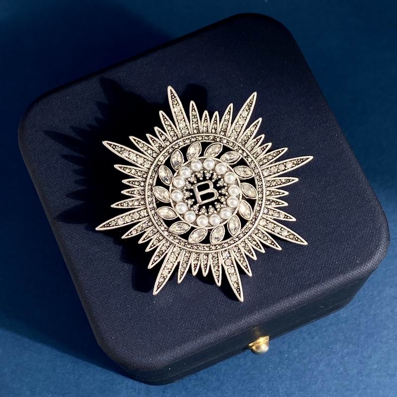 Balenciaga brooch