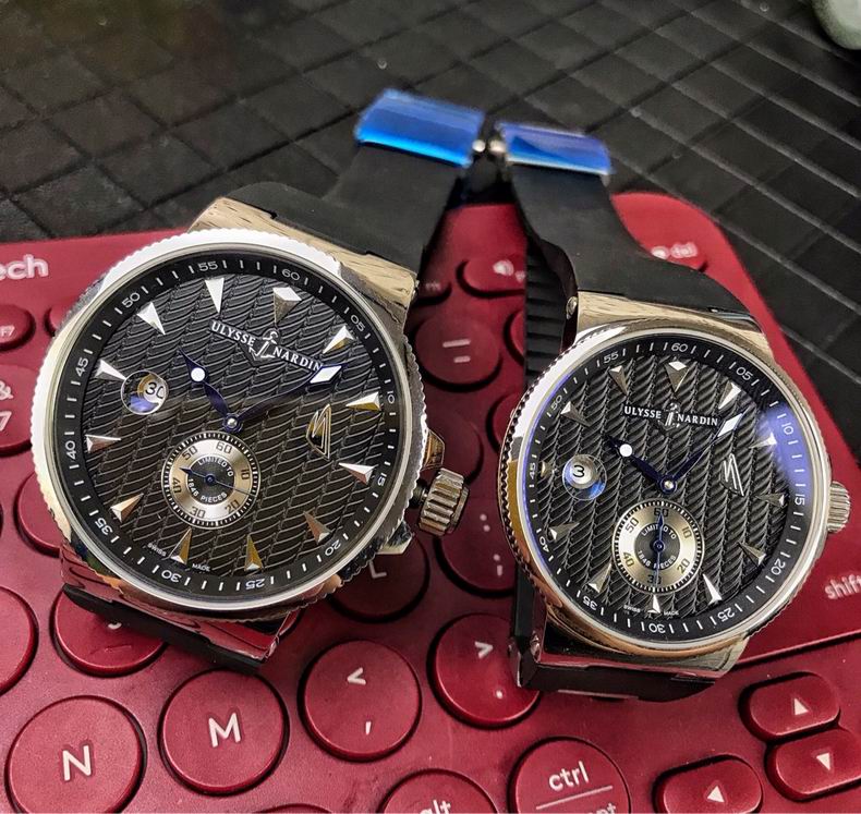 Ulysse Nardin 43X10mm 38X10mm M07