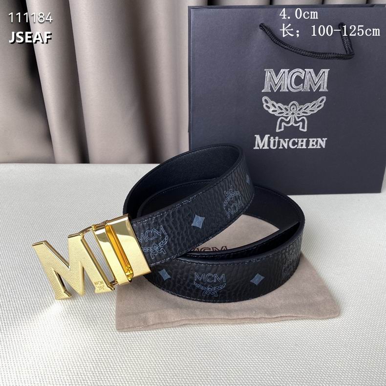MCM Belt 40mmX100-125cm 8L0225