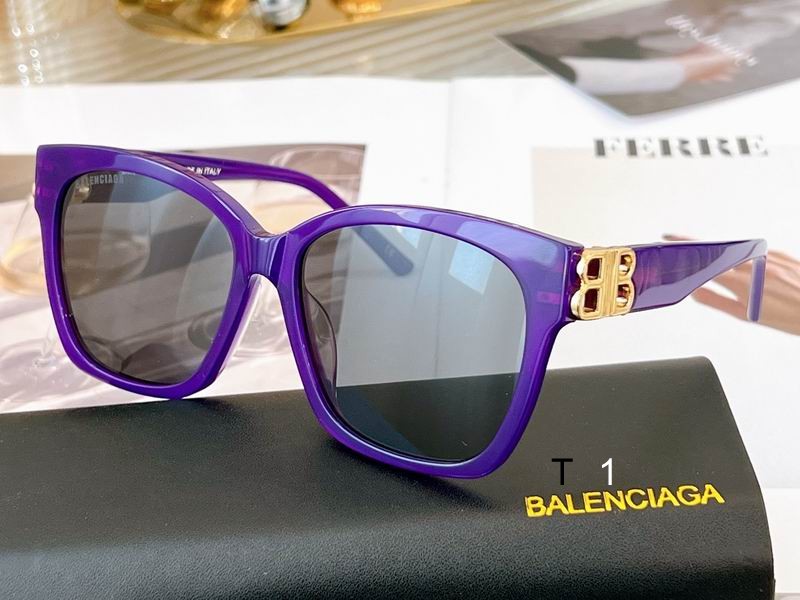 2026 Balenciaga Glasses