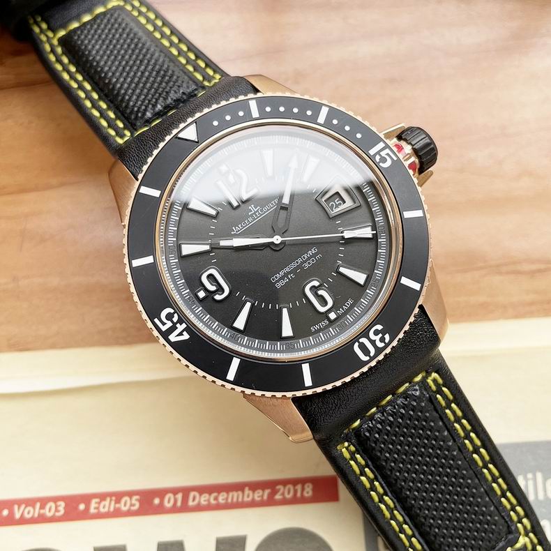 Jaeger Lecoultre watch 42X13mm M46