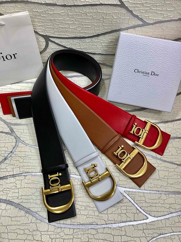 Dior Belt 70mmX95-120cm 7d03